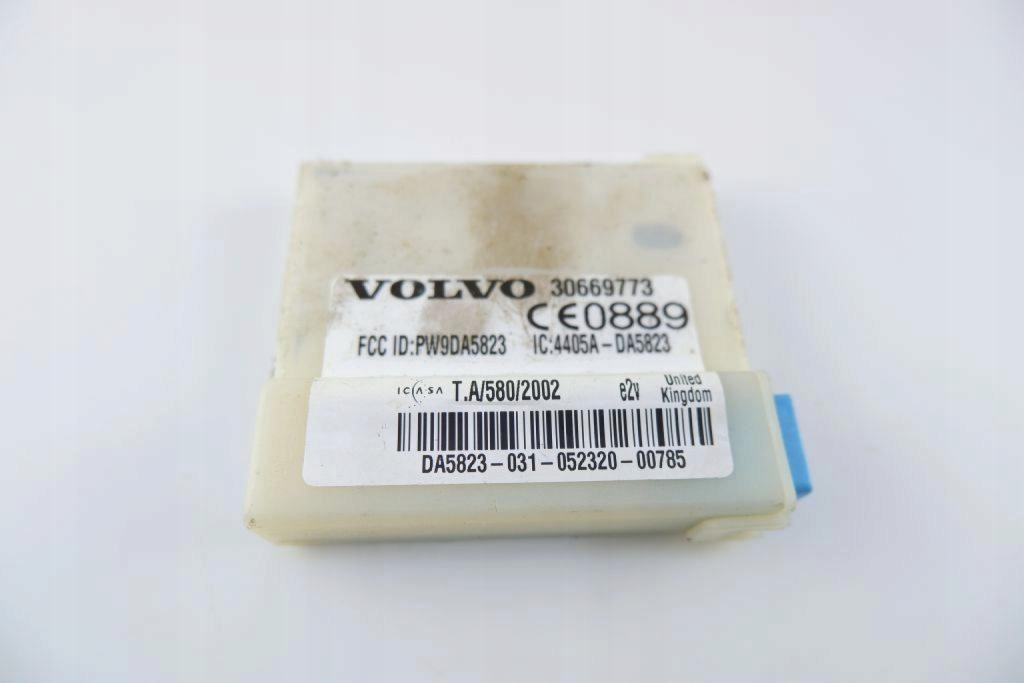 фото №1, Модуль сигнализация volvo v50 2.0d 2005 номер 30669773