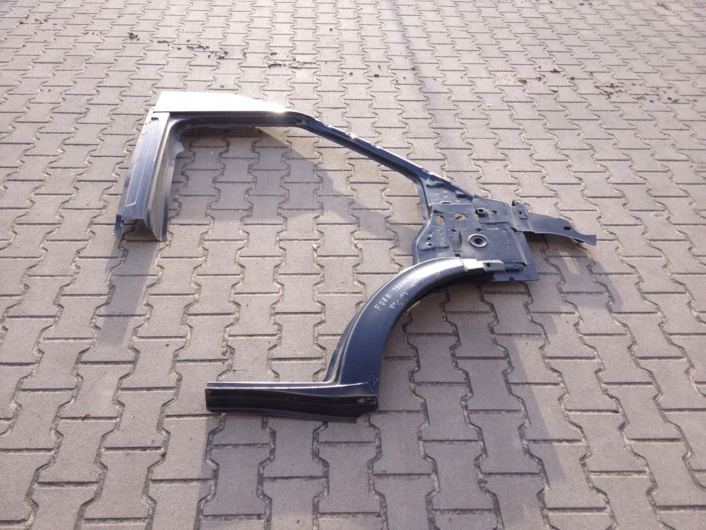 фото №1, Порог правый перед ford transit 2003 запчасти порог i стойка