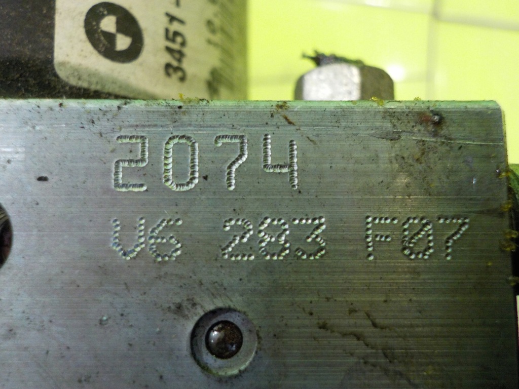 фото №6, Bmw 1 e87 lift 1.6 b 07r насос abs 6777158