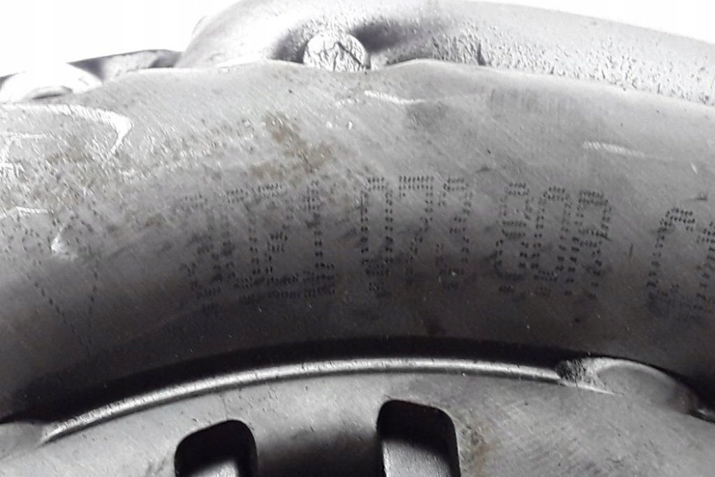 фото №1, Диск прижимная сцепления dacia duster 302107380r 2014