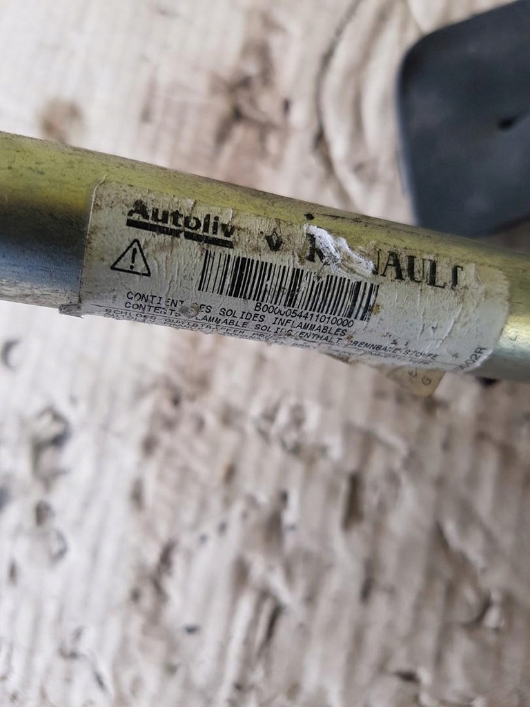 фото №7, Натягувач натягувачі комплект renault megane iii