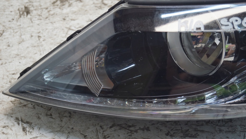фото №3, Лампа левый перед kia sportage iii
