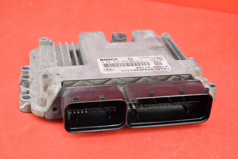 фото №6, Модуль блок управления двигателя kia ceed i30 0281016492