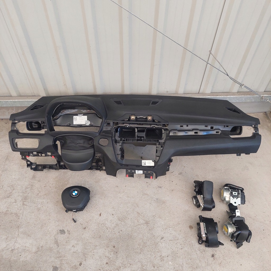 фото №1, Bmw x1 f48 консоль head up подушки безопасности ремни оригинал