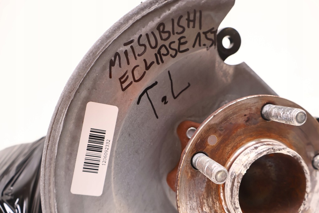 фото №9, Mitsubishi eclipse cross 1.5t ступиця поворотний кулак ліва задня