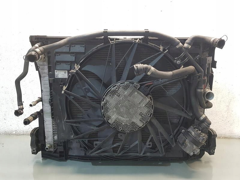 фото №6, Комплект радиатор bmw f10 4.4 v8