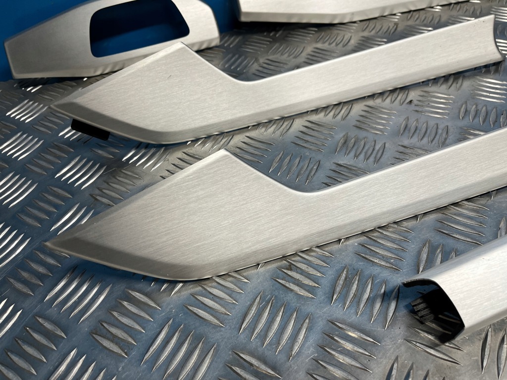 фото №12, Audi a4 b9 накладки декори aluminiowe комплект