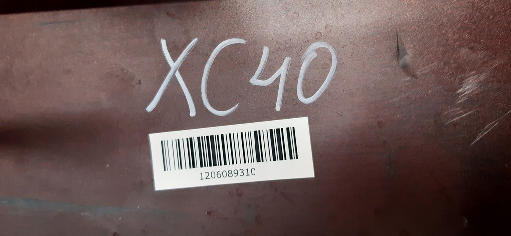 фото №15, Volvo xc40 r-design бампер перед 725