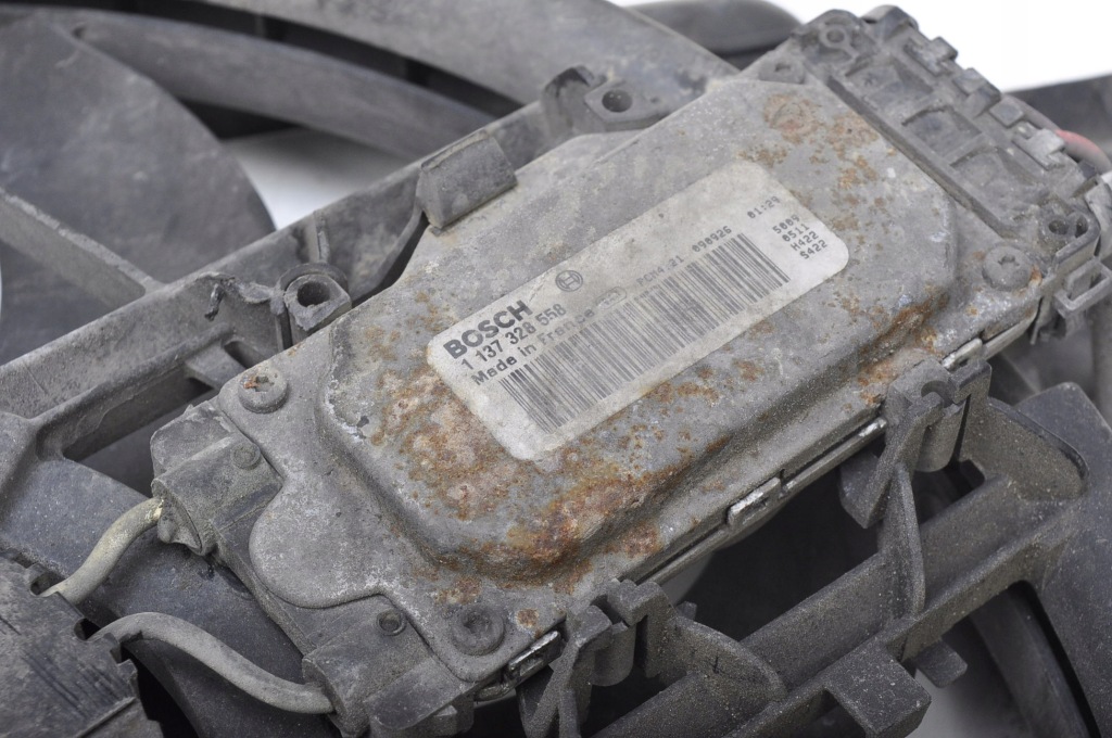 Ford focus mk2 1.6 tdci вентилятор радіатора 3m5h-8c607-rj Оригінал