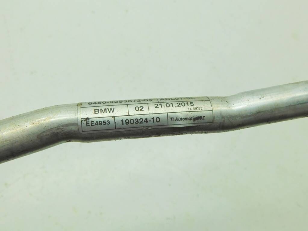 фото №8, Bmw x5 f15 x6 f16 m50d шланг кондиционера 190324-10