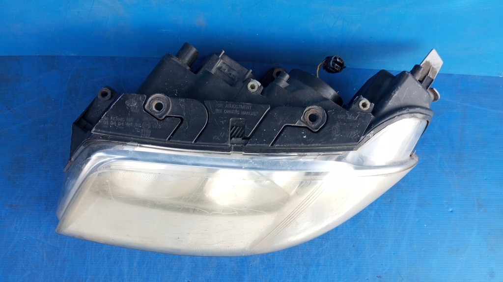 фото №5, Лампа левый перед eu 3b0941015ak vw passat b5 lift линза