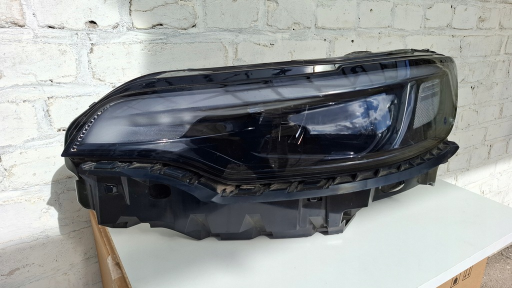 фото №1, Фара лампа левая full led jeep cherokee kl lift 18- p68275949ag