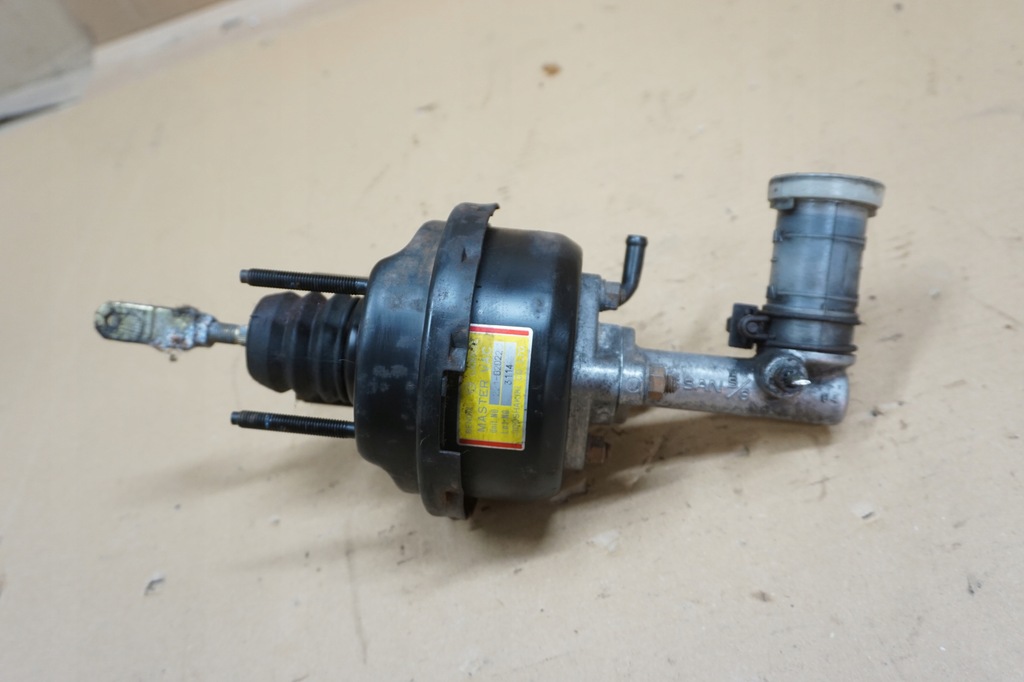 фото №8, Nissan patrol усилитель тормозов серво насос сцепления gr y60 2,8 td