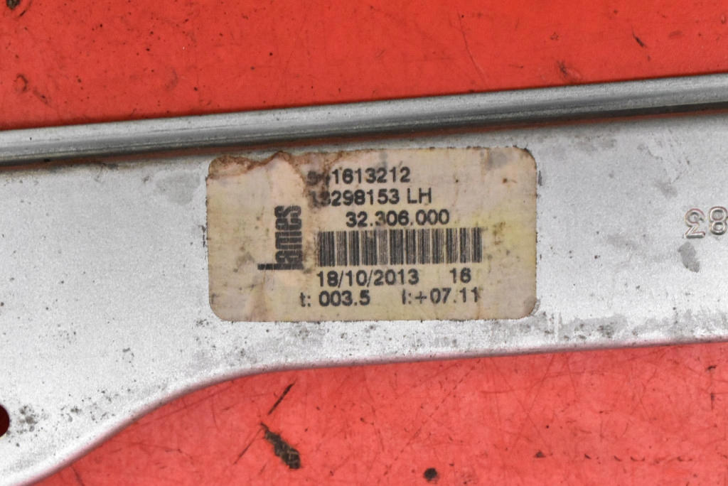 Подъемник стекло левый перед eu 13298153 opel corsa d 5d hb 11-14 в Украине