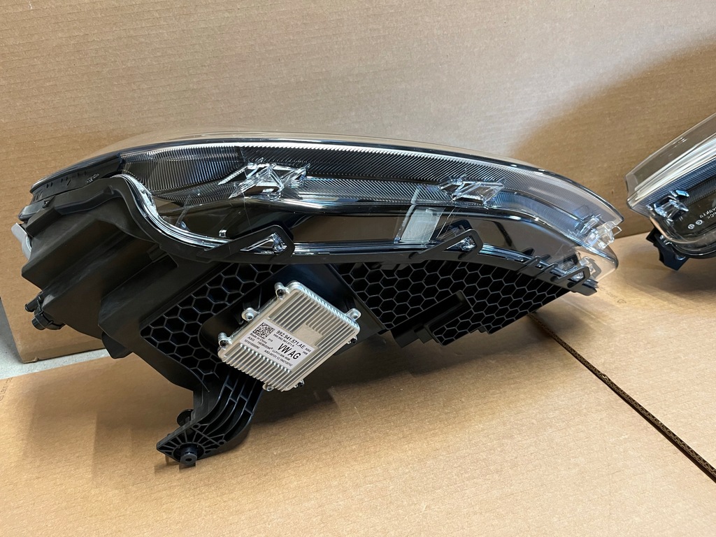 фото №13, Лампи full led vw caddy 2k7 англійські full led vw caddy 2k9 brand ангельcькі