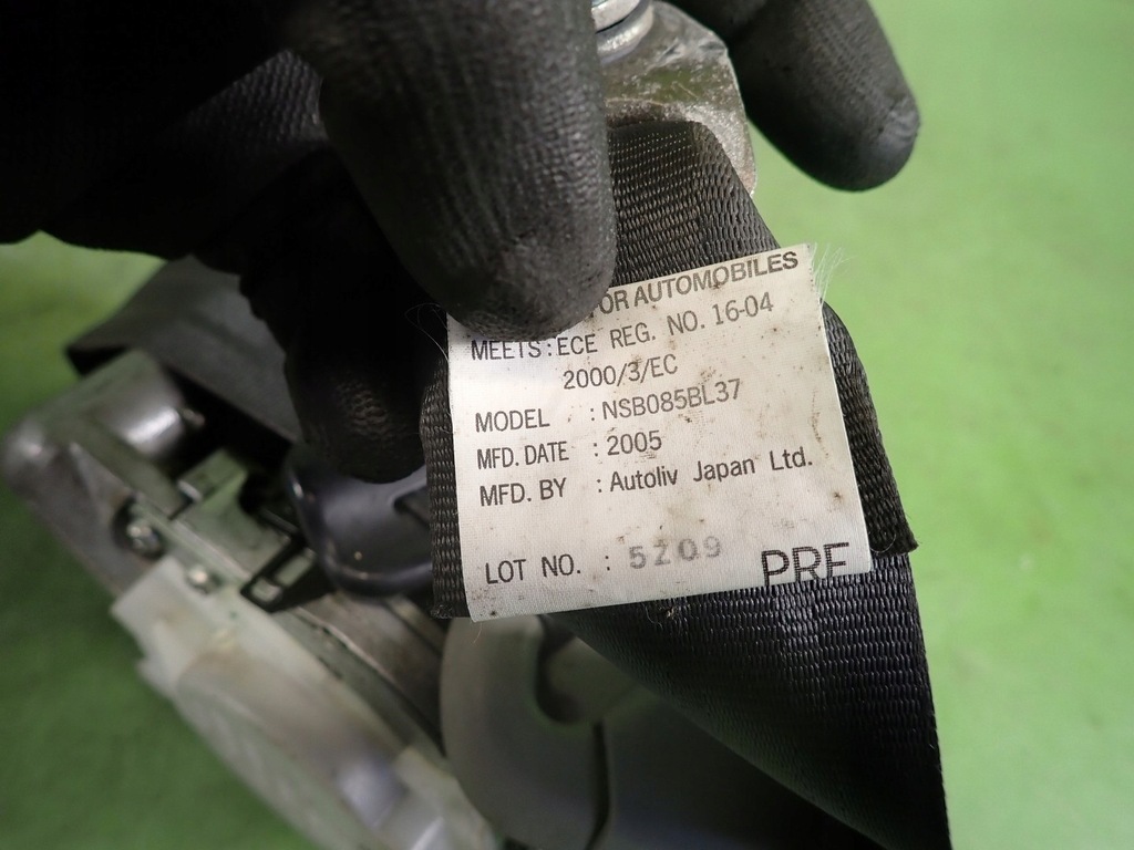 фото №16, Подушка повітряна водія датчик ремені suzuki jimny iii 06r 48150-76j70