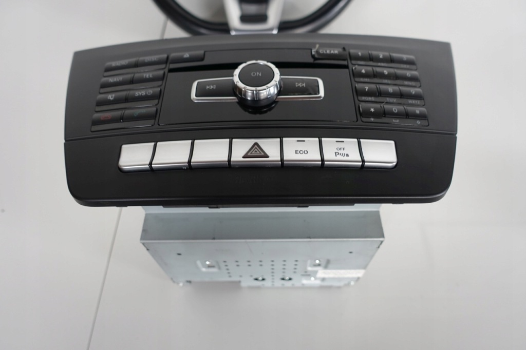 фото №4, Mercedes w204 радіо lift navi 2049005410 c-klasa