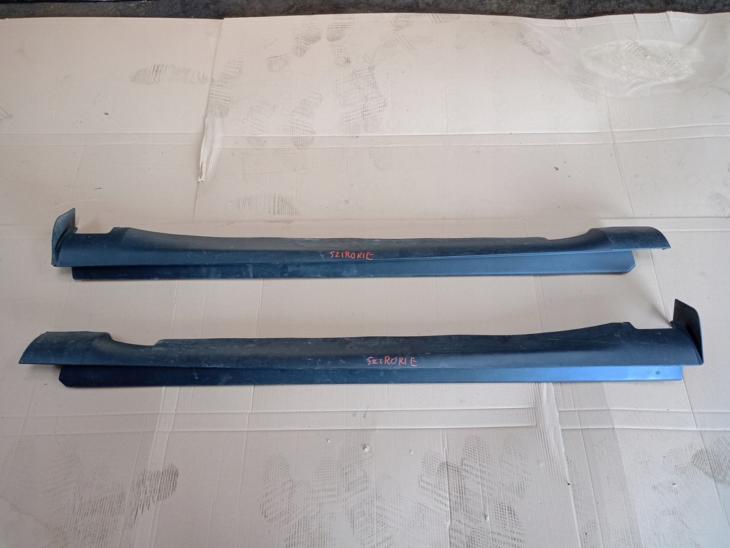 фото №1, Молдинг порог jeep cherokee kl правая левая