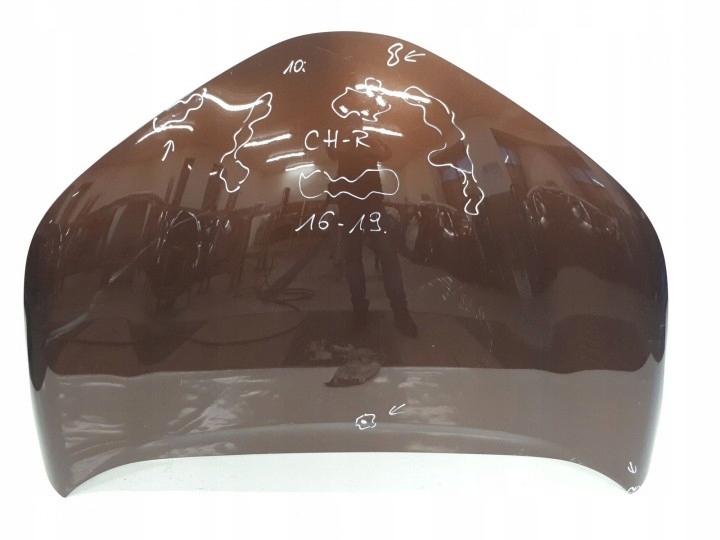 фото №1, Toyota c-hr 2016 капот