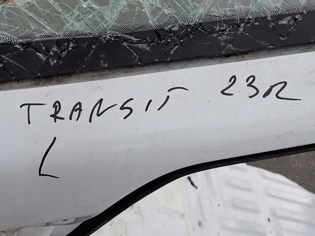 фото №7, Чверть лонжерон лівий перед bok europa ford transit mk8 prycza doka 23r