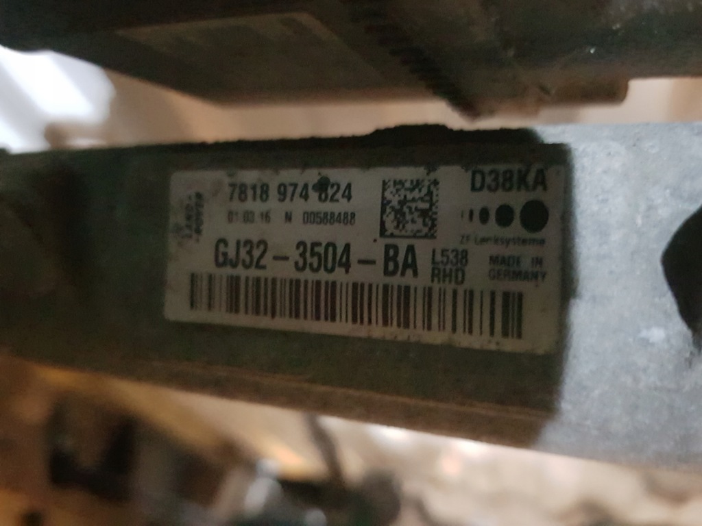 фото №6, Tesla s 12-16r przedlift рейка рульова трансмісія