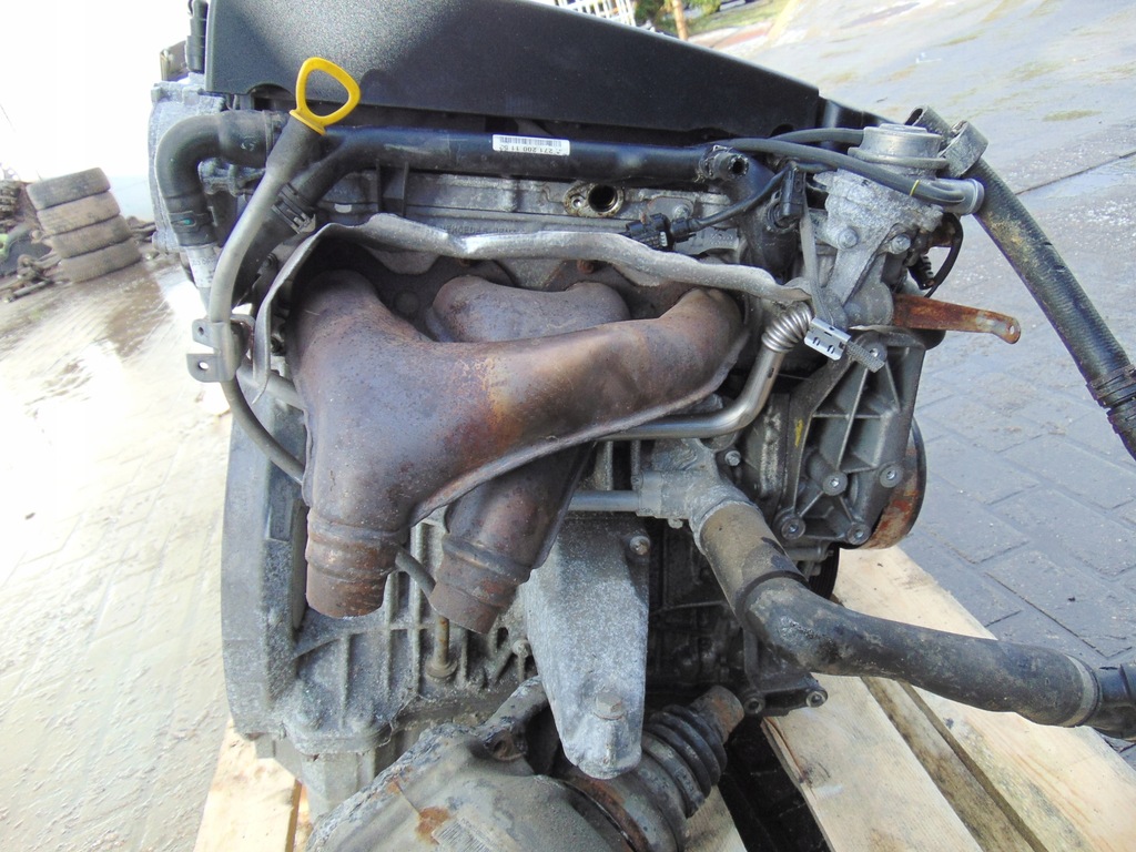 фото №9, Mercedes w204 двигатель 1.6 компрессор