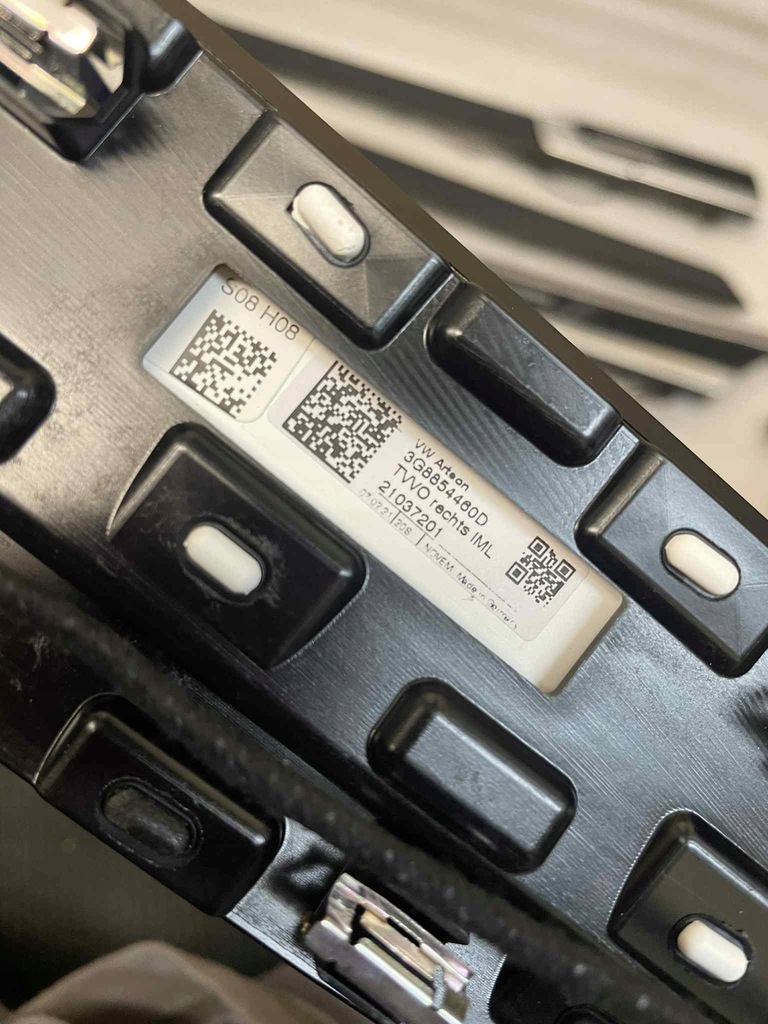 фото №11, Vw arteon lift молдинг dekor двері led ambiente pro комплект 3g8867409fg zfc