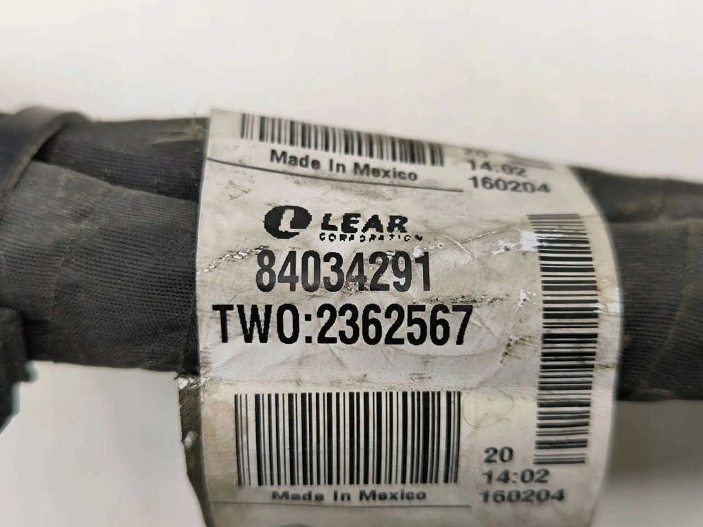 фото №8, Chevrolet volt ii 2017 жгут трубопровод двигателя