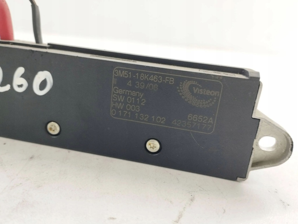 фото №7, Ford kuga i 2009 отопители