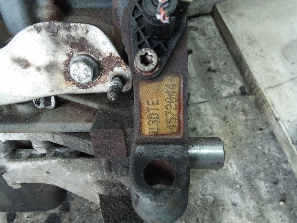 фото №7, I589 двигун aveo t300 1.3d a13dte 90tys mil