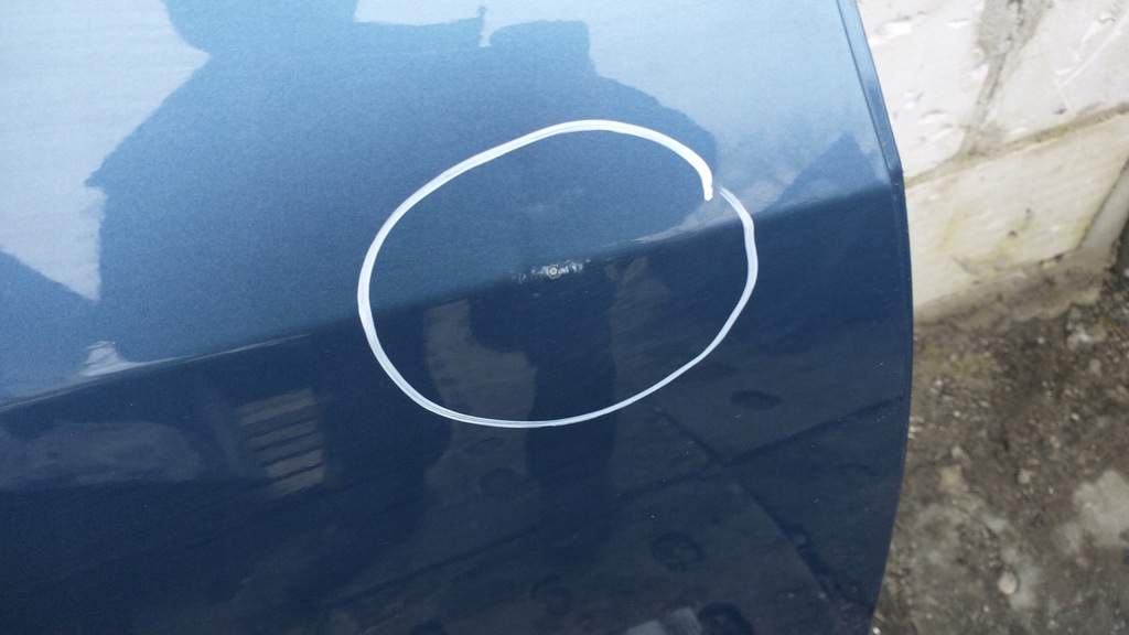 фото №3, Subaru forester v lift дверь правое задние задняя