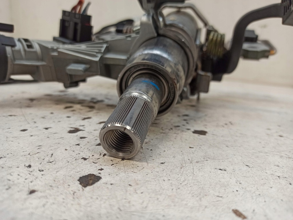 фото №11, Opel combo d колонка кермова замок запалювання ключ 01098401