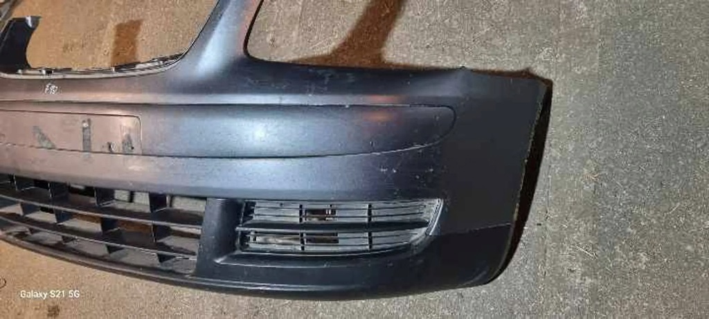 фото №7, Vw touran i caddy iii бампер перед