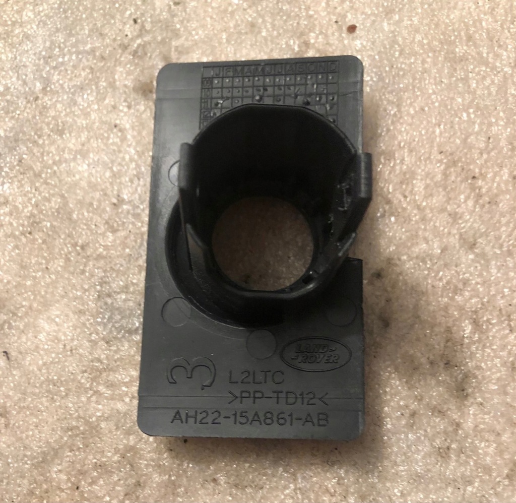 фото №11, Land rover discovery iv 4 бампер задній задня pdc