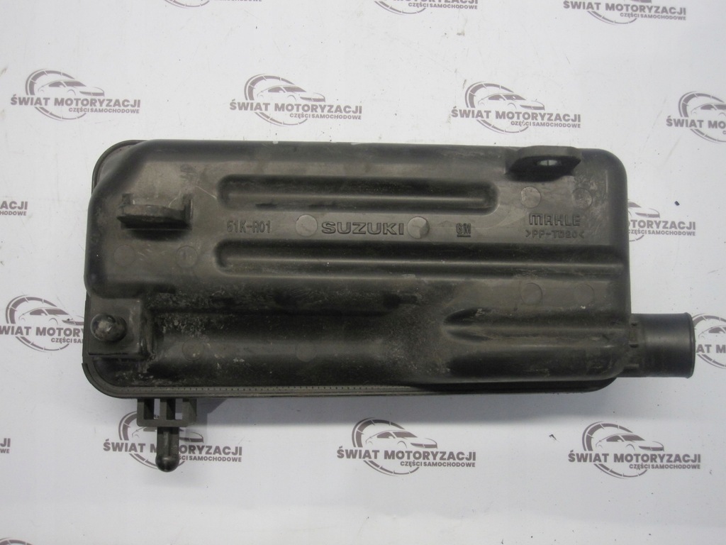 фото №1, Opel agila b 11r резонатор воздуха 51k-r01