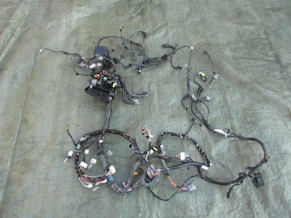 фото №1, Citroen c4 aircross джгут відсік двигуна eu 12-17