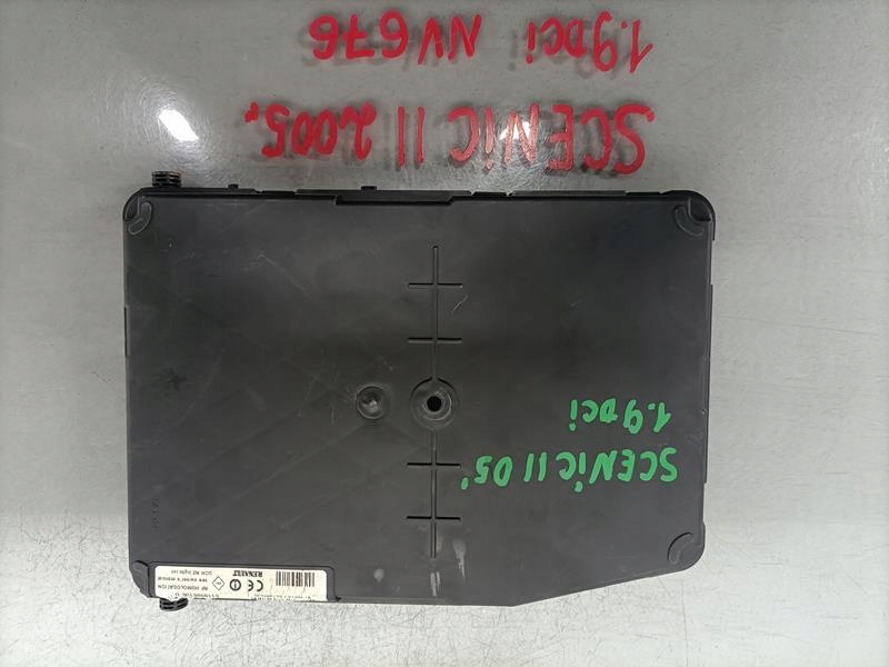 фото №1, Модуль коробка bsi renault scenic ii 1.9 dci 05' 8200525384