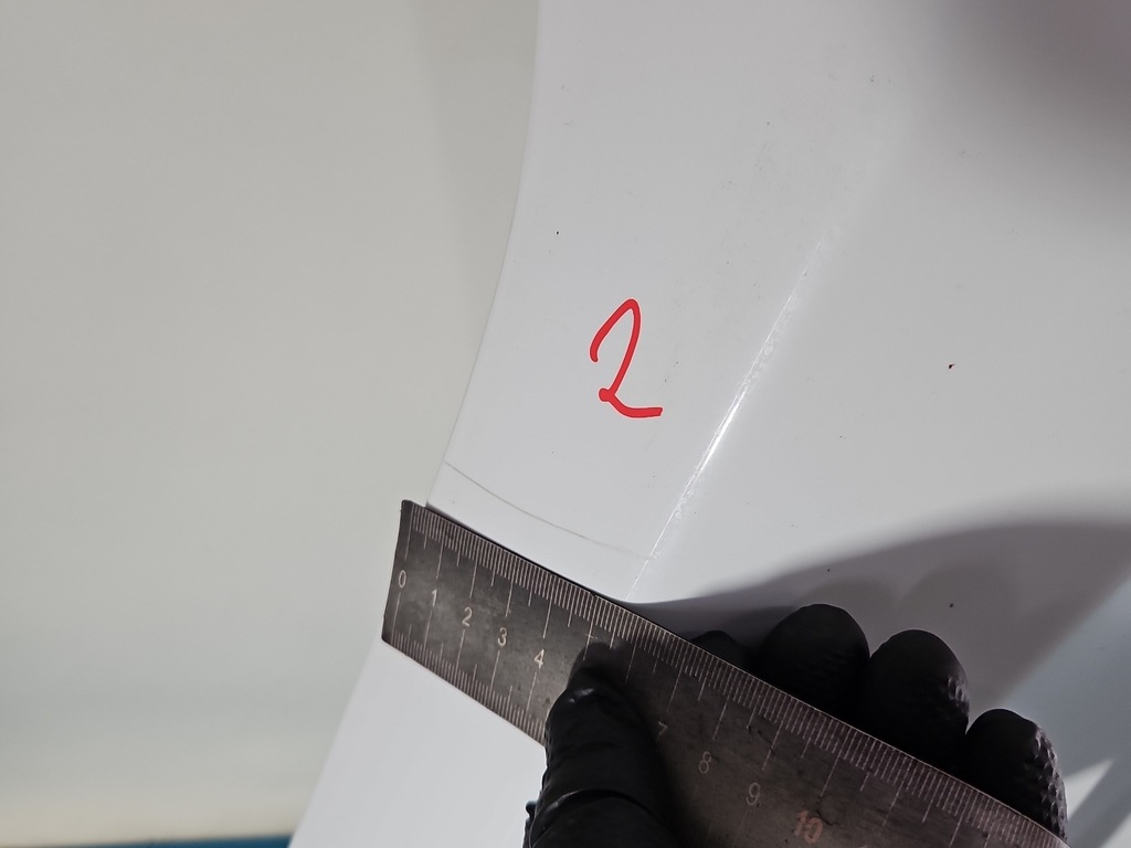 фото №4, Капот передняя renault talisman 15-20 белый ov369