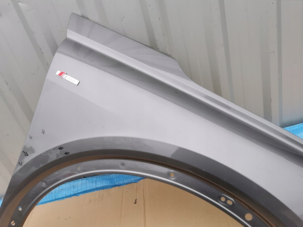 фото №9, Audi q4 e-tron 89a крыло передний правый b.ładny