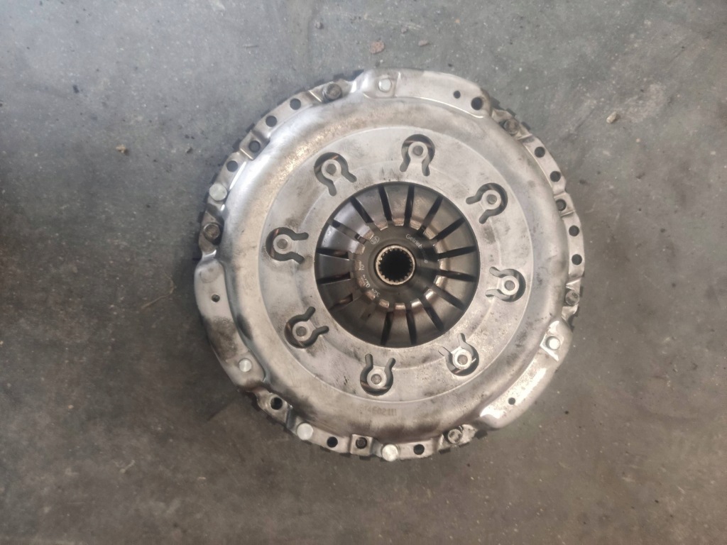 фото №1, Сцепление диск прижим renault trafic ii 1.9 dci 124029110