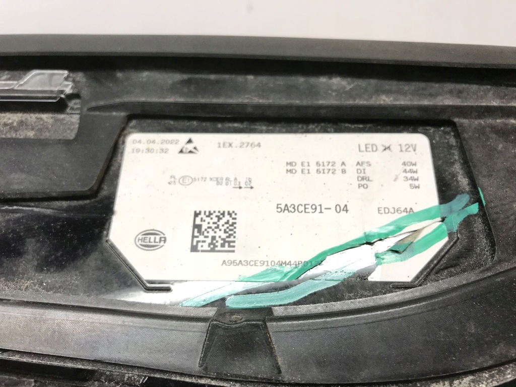 фото №15, Bmw ix i20 лампа левая перед передняя full led 5a3ce9104 europa