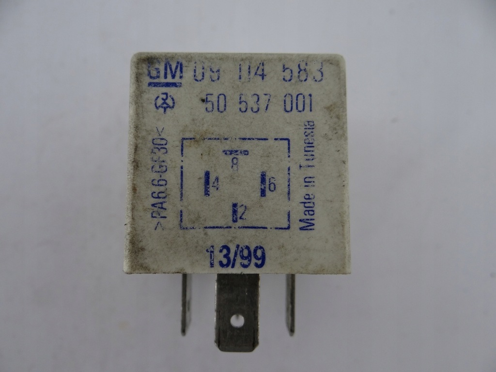 фото №1, Реле opel 9114583 opel