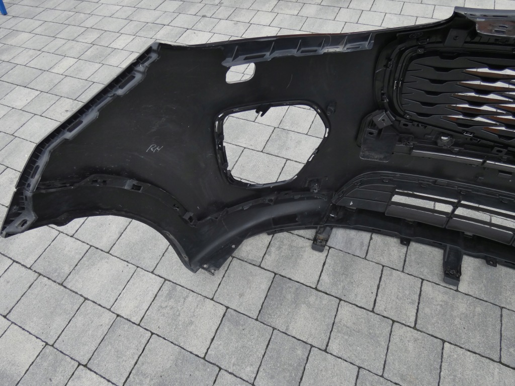 фото №7, Бампер, решётка радиатора, решётки kia sportage iii gt-line