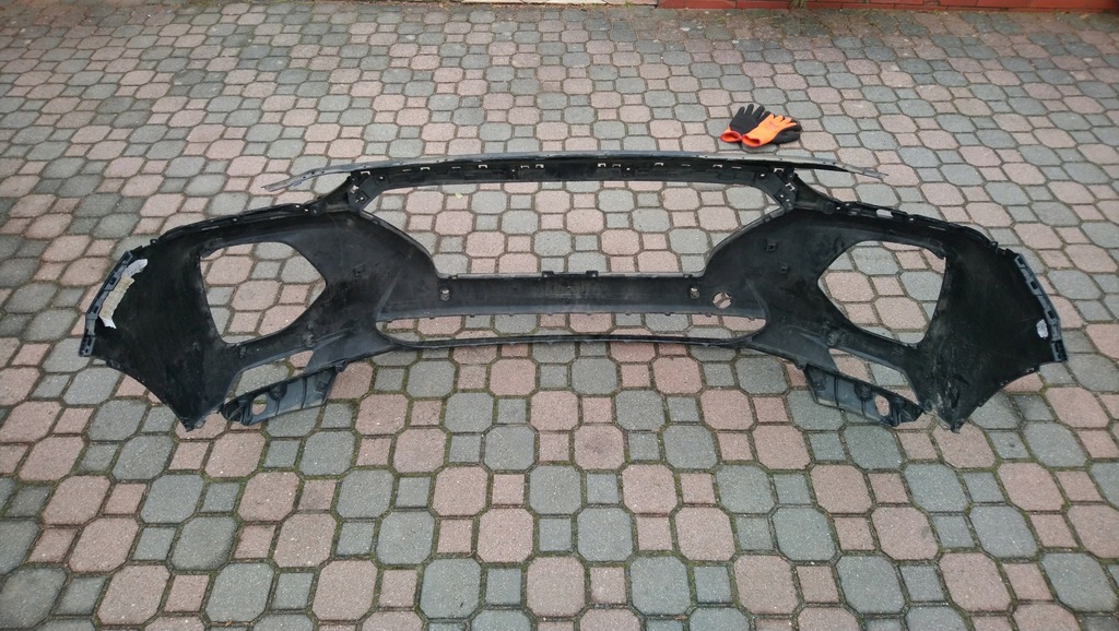 фото №10, Бампер перед передній hyundai santa fe iv