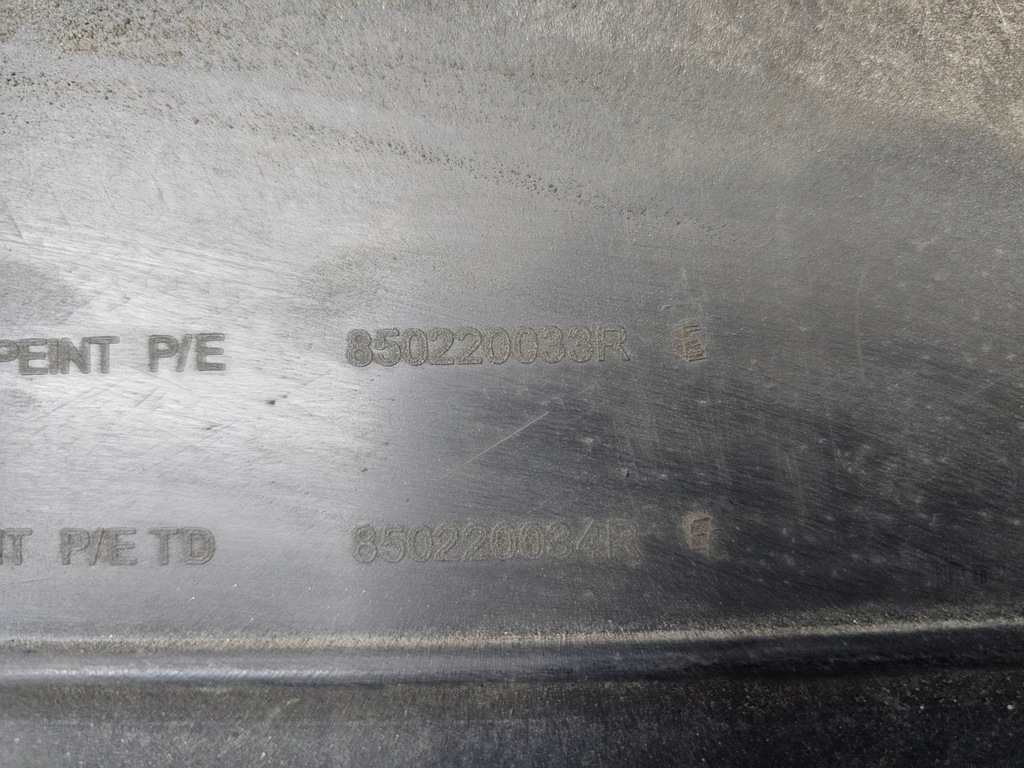 фото №11, Бампер задний dacia duster i