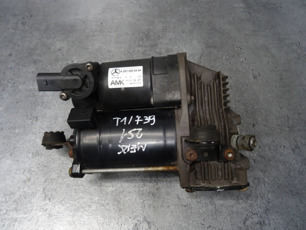 фото №4, Mercedes w251 r klasa компресор підвіска amk