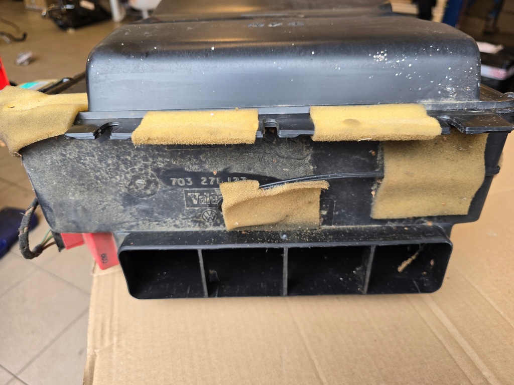 фото №11, Обігрівач задня з кондиціонер кліматронік vw t4 multivan caravelle