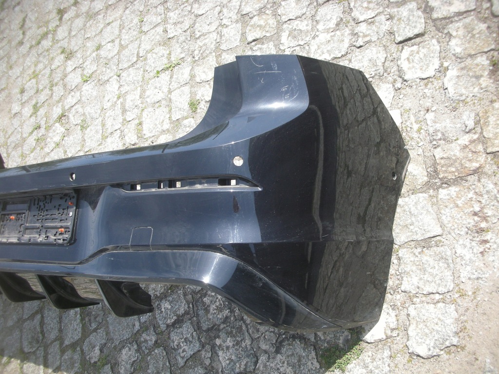 фото №2, Vw golf 8 viii r задняя бампер 5h6 спойлер задний