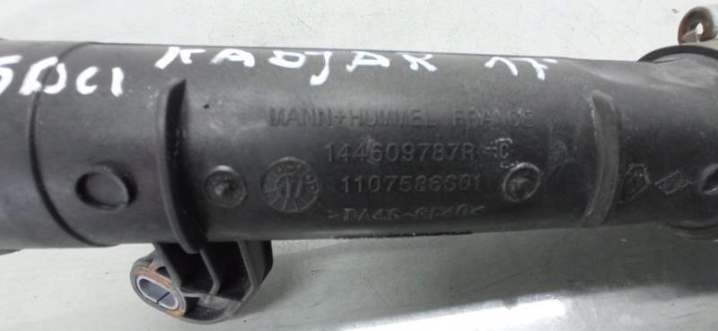 фото №2, Wąż труба интеркулер renault kadjar 1.5 dci 144609787r