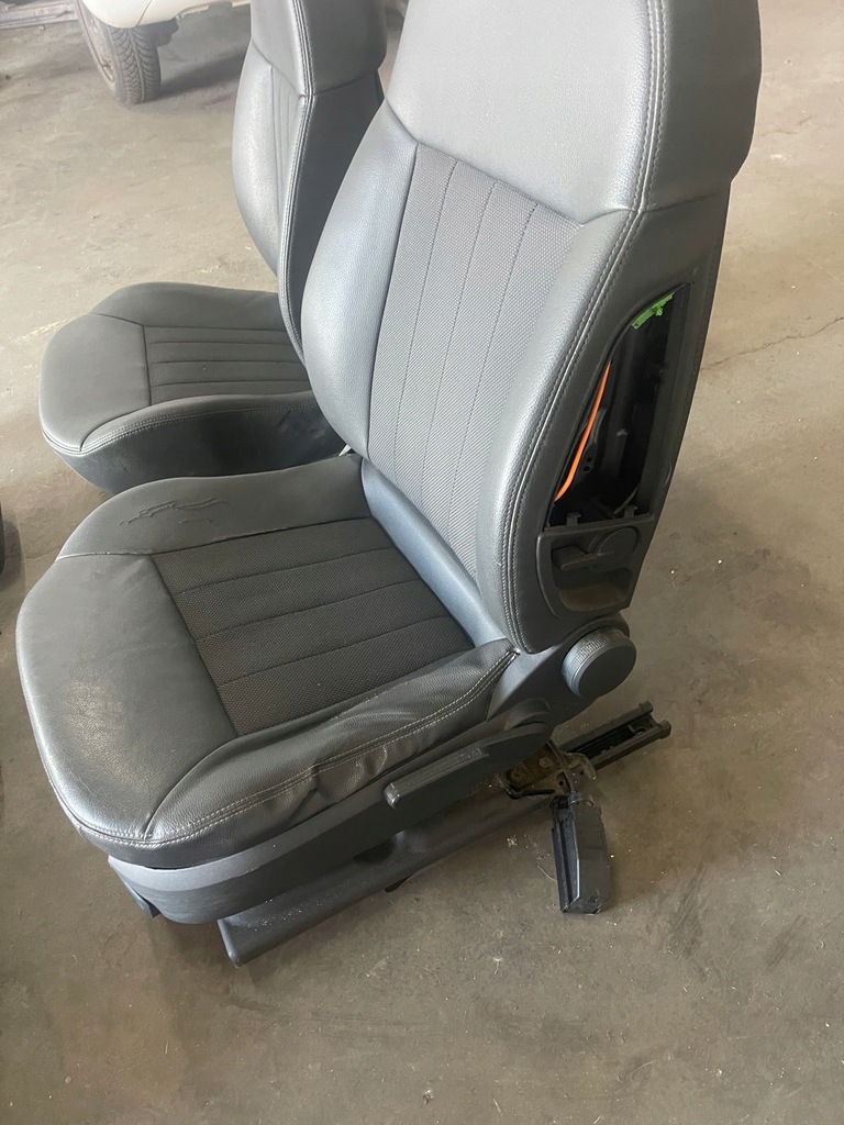 фото №9, Opel vectra c sedan lift сидіння заднє сидіння напівшкіра europa